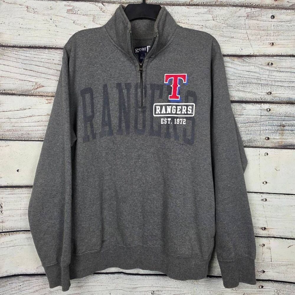 Gear For Sports Texas Rangers 1/4 Zip M